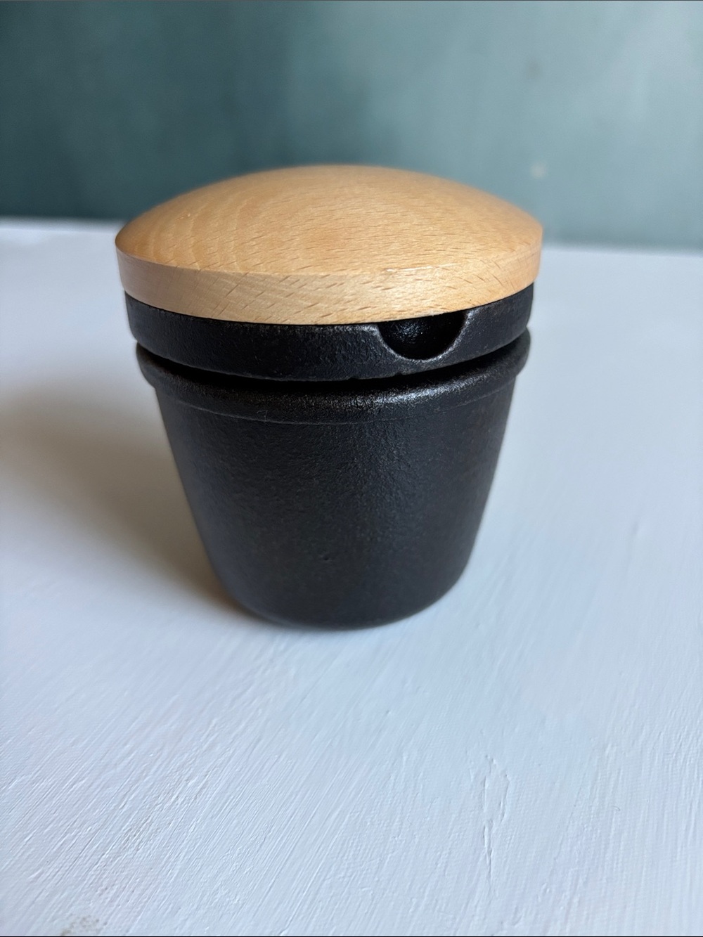 Zassenhaus Cast Iron Spice Grinder Set with Beech Wood Lid